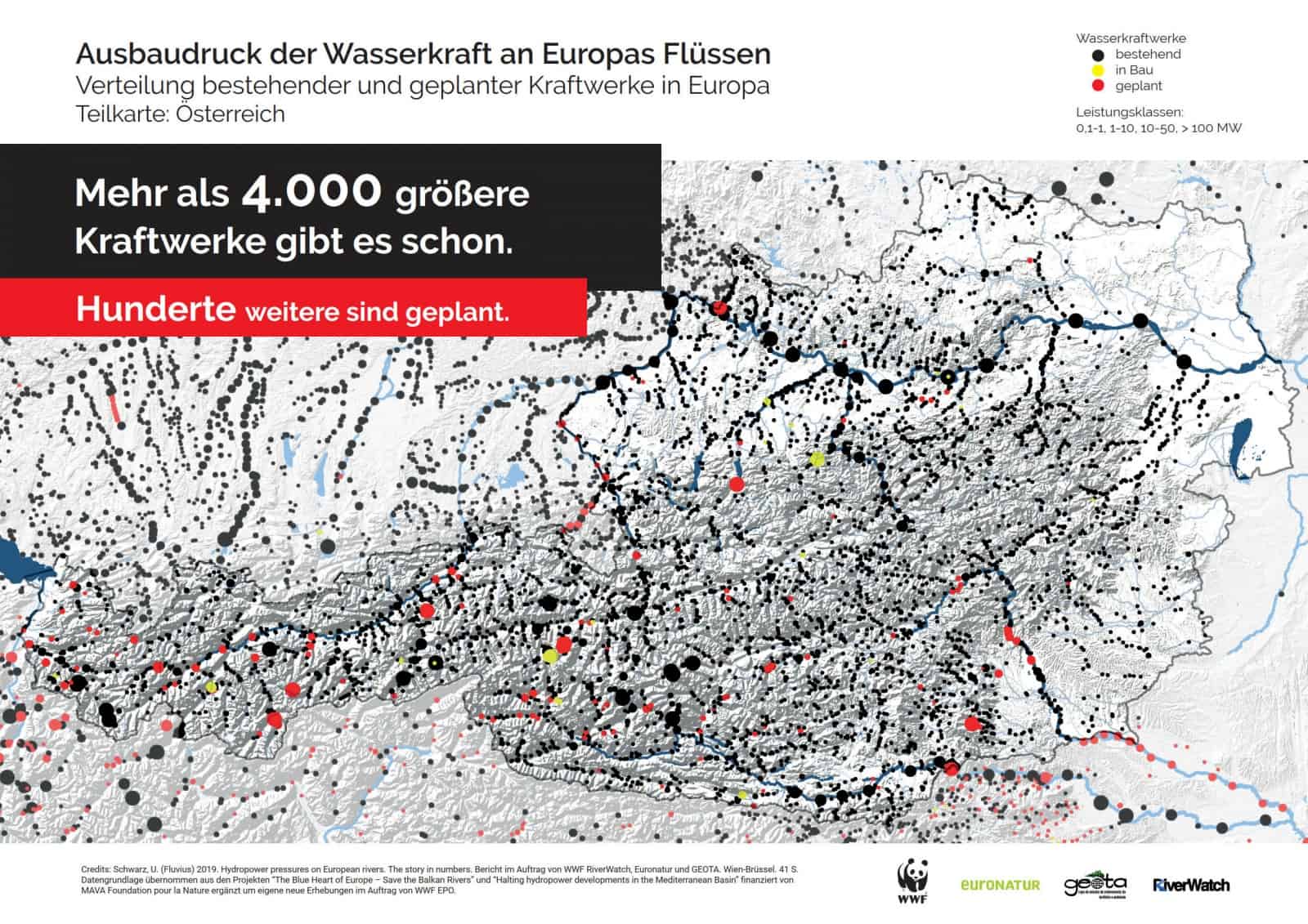 Wasserkraft in Österreich , © by Fluvius Wasserkraft in Österreich , © by Fluvius