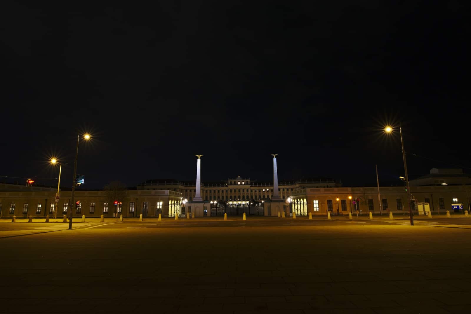 EARTHHOUR2020, Schloss Schönbrunn, Fotos Copyright: Martin Rapold