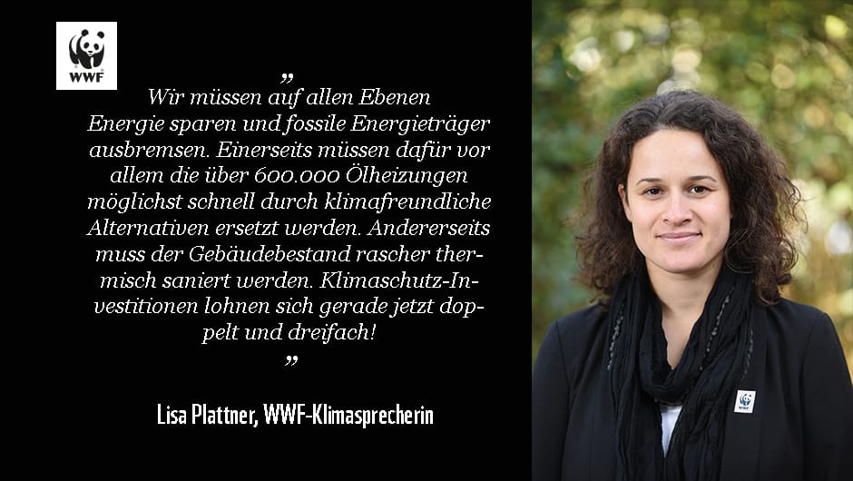 Lisa Plattner, WWF-Klimasprecherin