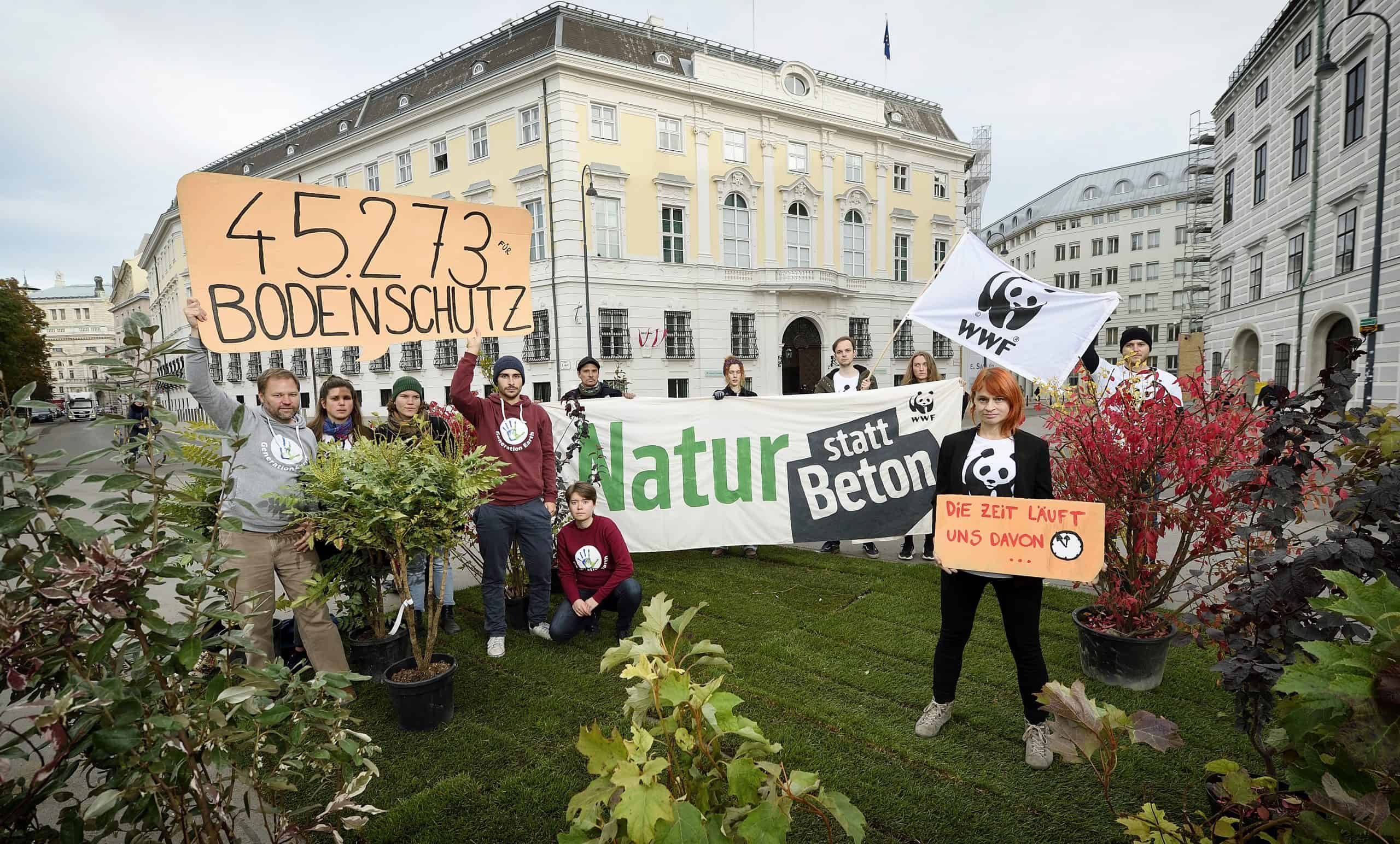 Österreich verbraucht zu viel Boden (c) Johannes Zinner