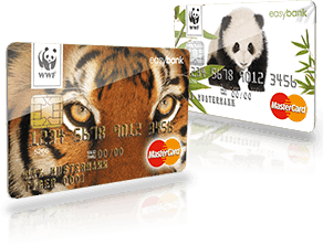 WWF Mastercard Tiger+Panda, © by easybank