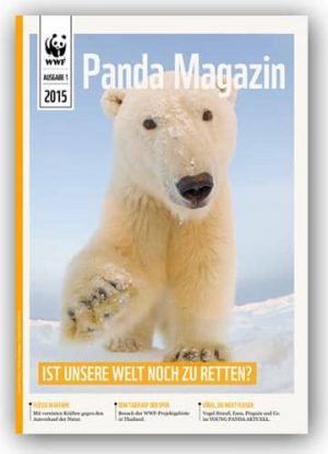 Panda Magazin Eisbär