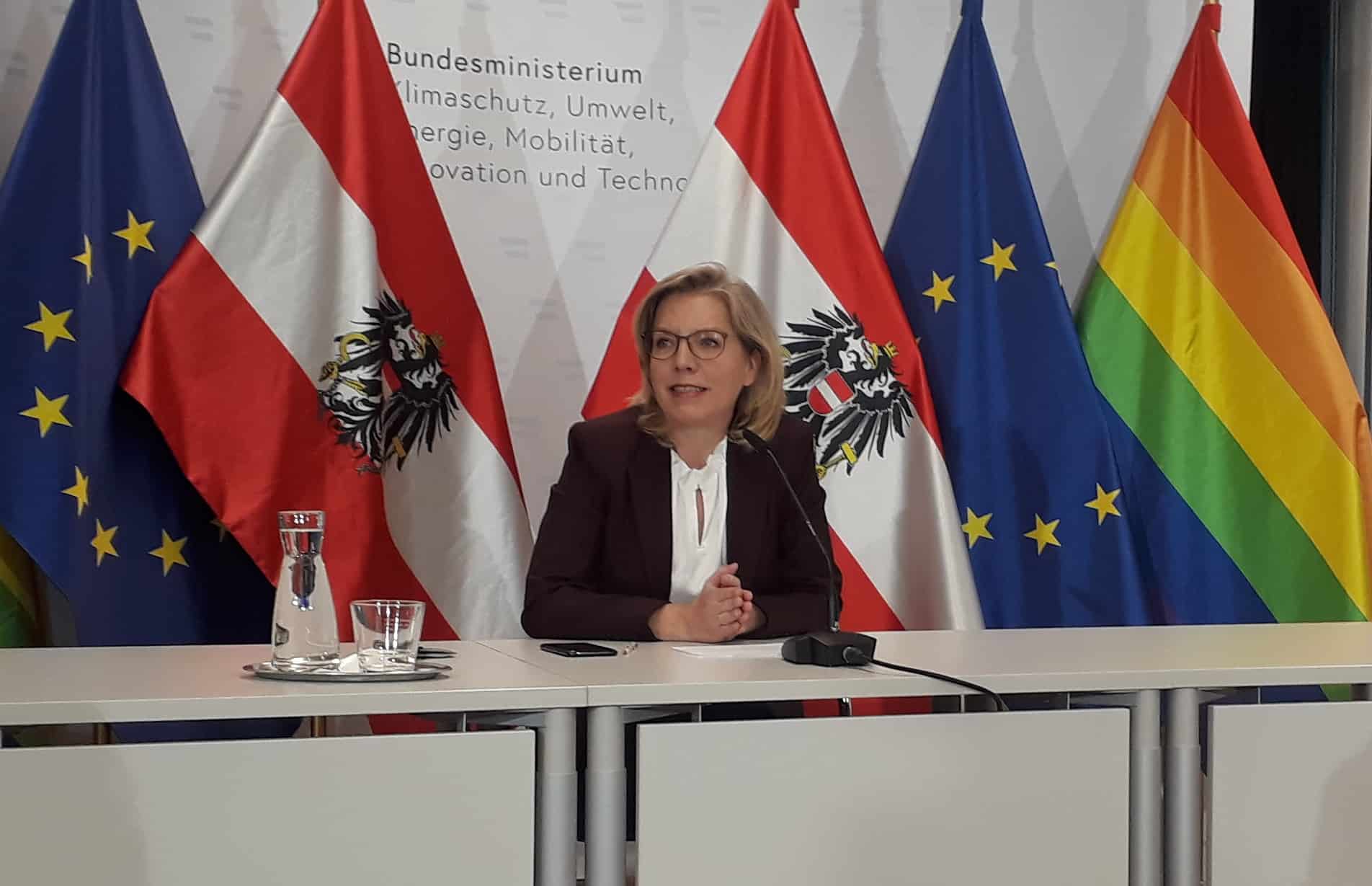 Klimaschutzministerin Leonore Gewessler