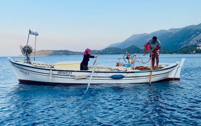 Gar nicht so auÃŸergewÃ¶hnlich: Die Arbeit als Fischerin im Mittelmeer