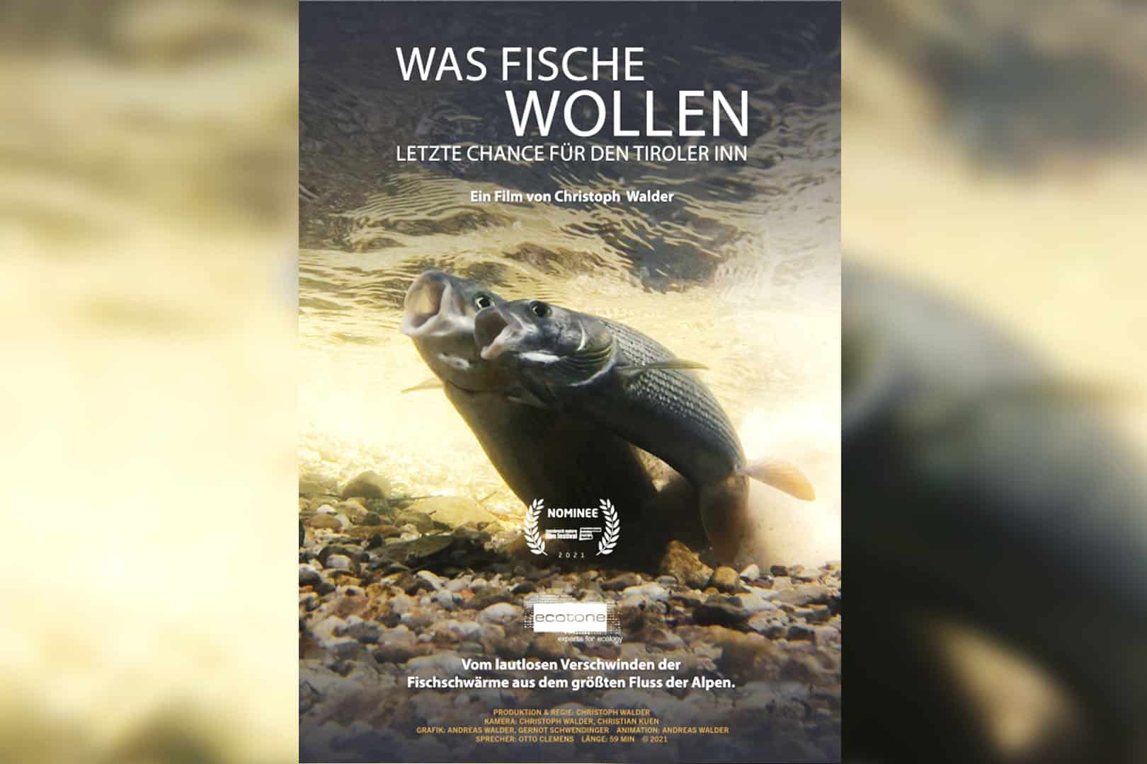 Filmplakat: Was Fische wollen / Christoph Walder