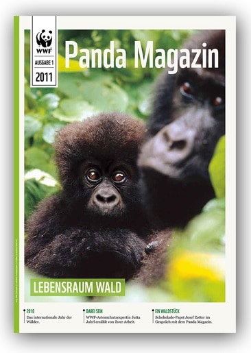 Panda Magazin Gorilla