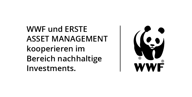 Erste Asset Management und WWF Kooperationslogo