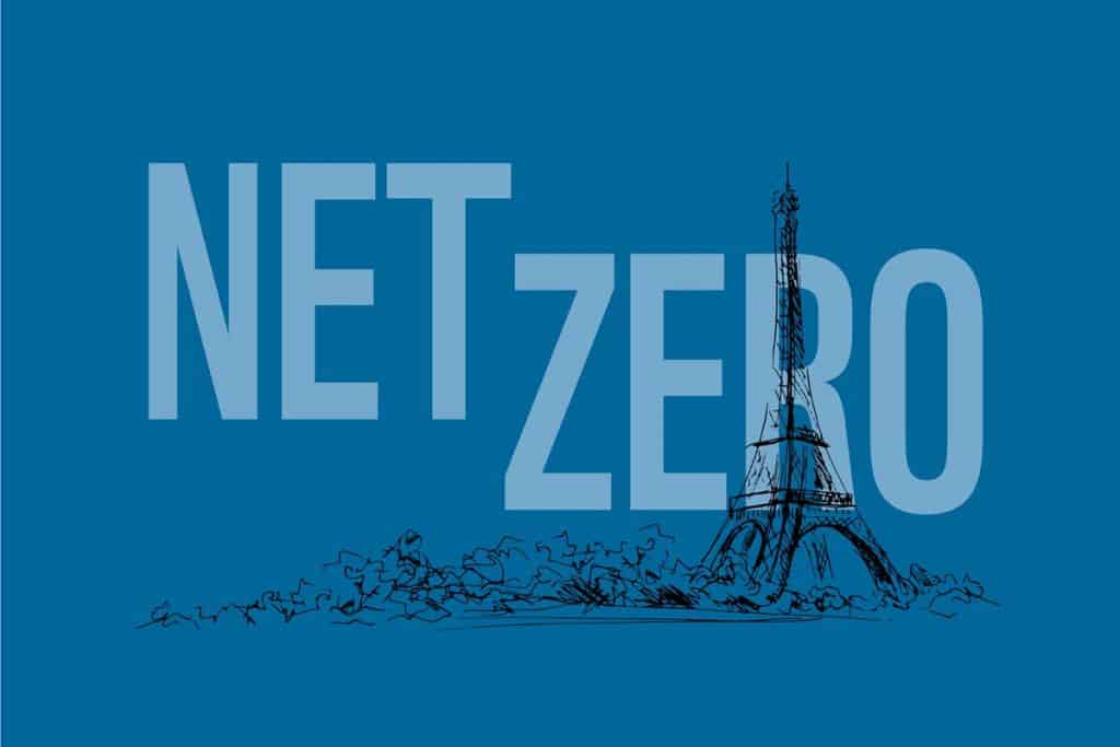 Net Zero - Eiffelturm