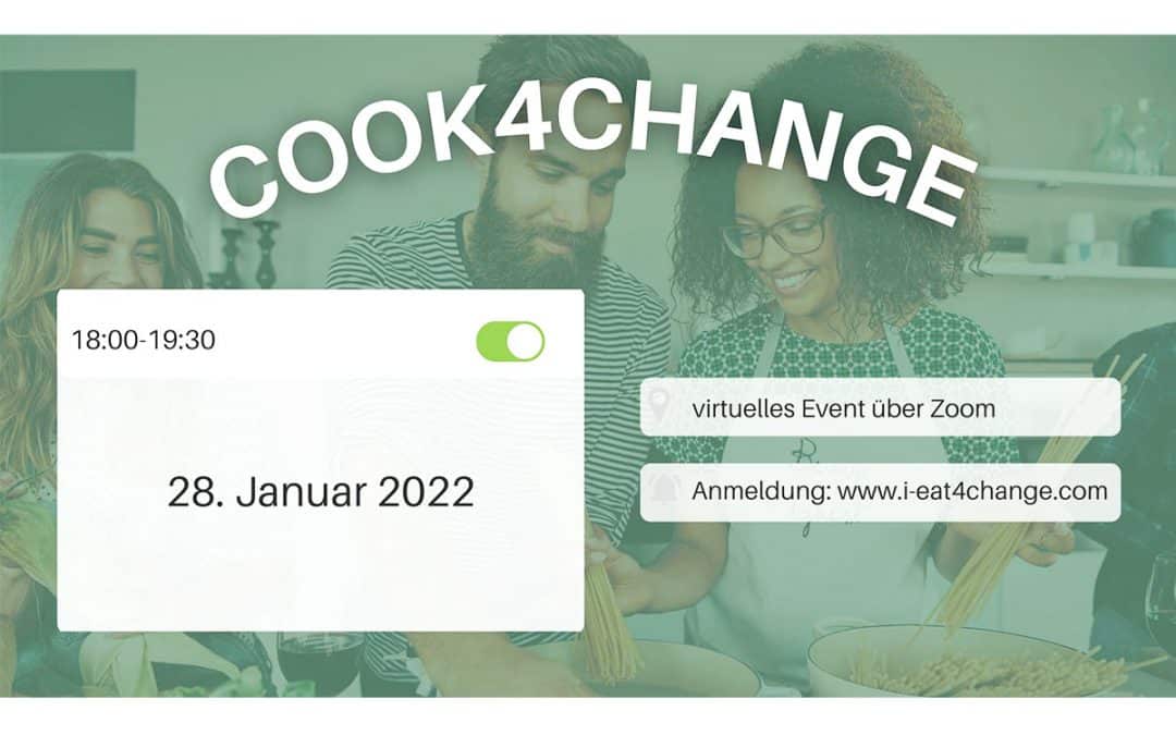 28. Jänner 2022: COOK4CHANGE