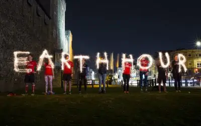 WWF Earth Hour im Zeichen von nachhaltiger Ernährung