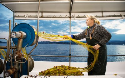 Frauen für mehr Nachhaltigkeit in der Fischerei