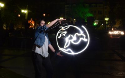 WWF Earth Hour: Wir legen den Schalter um …