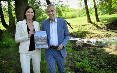 WWF-Auenreservat Marchegg feiert 50 Jahre Naturschutz-Erfolg