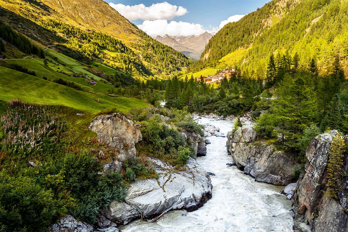 Sensengebirge Nationalpark Kalkalpen