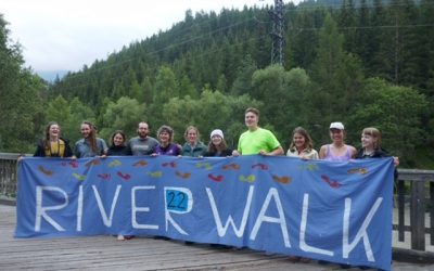 WWF-Jugendinitiative setzt sich im Ötztal für den Erhalt lebendiger Flüsse ein