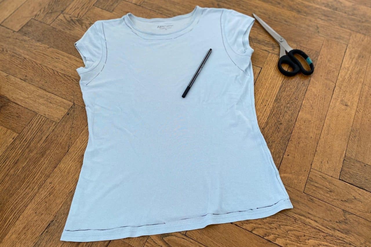 Gespenst Kostüm Aus T Shirt Basteln Coole Beutel aus alten T-Shirts basteln - WWF Österreich