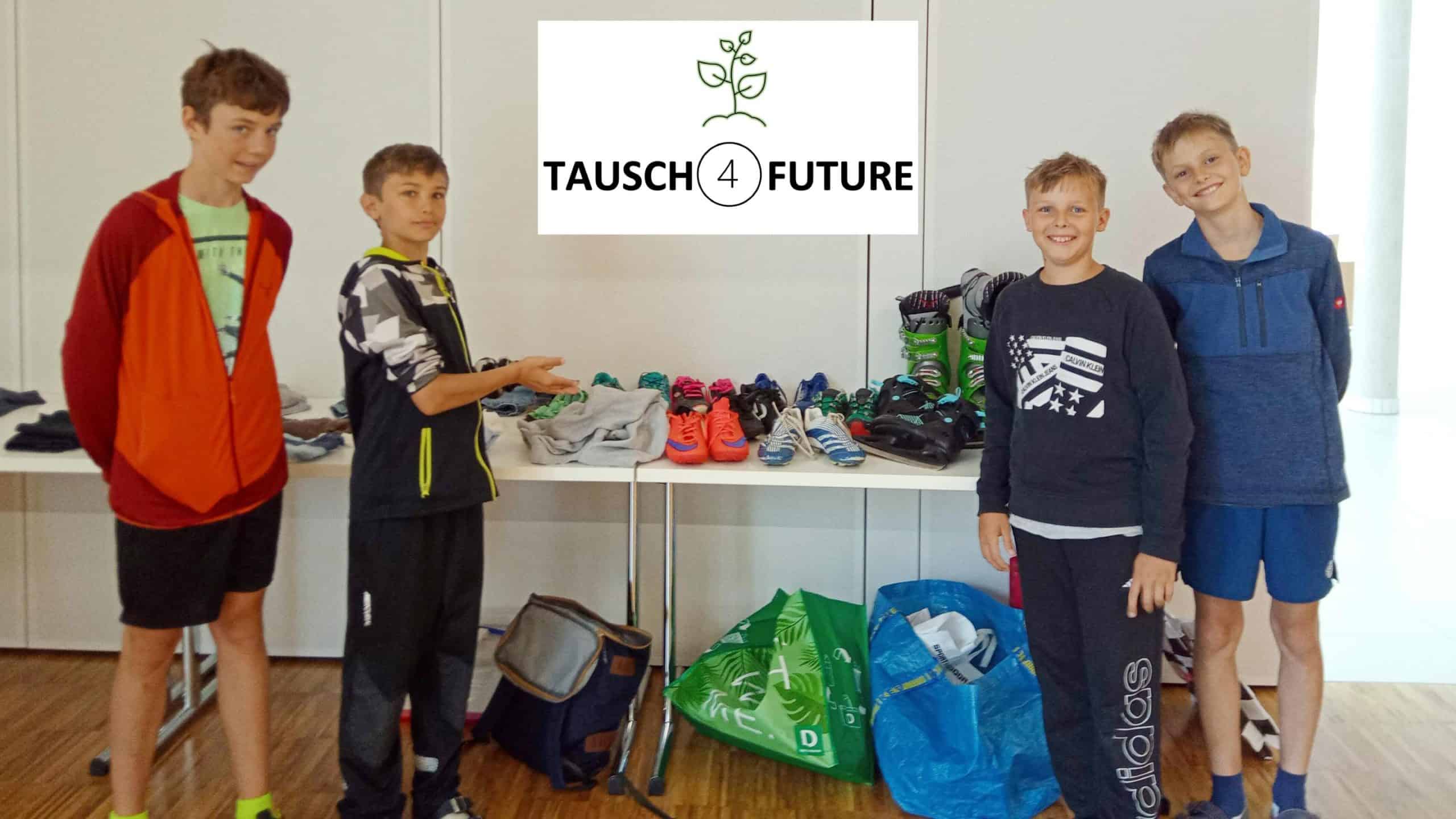Schulprojekt Tausch4Future