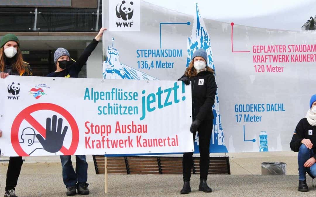 Kaunertal – Nein zum Ausbau des Kraftwerks Kaunertal