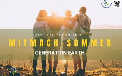 Generation Earth Mitmach-Sommer