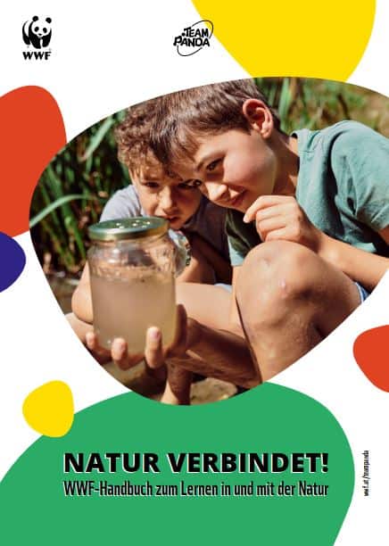 Cover WWF-Handbuch: Natur verbindet