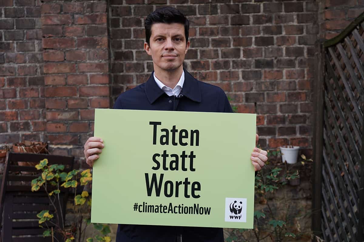 Thomas Zehetner Klimasprecher WWF Österreich
