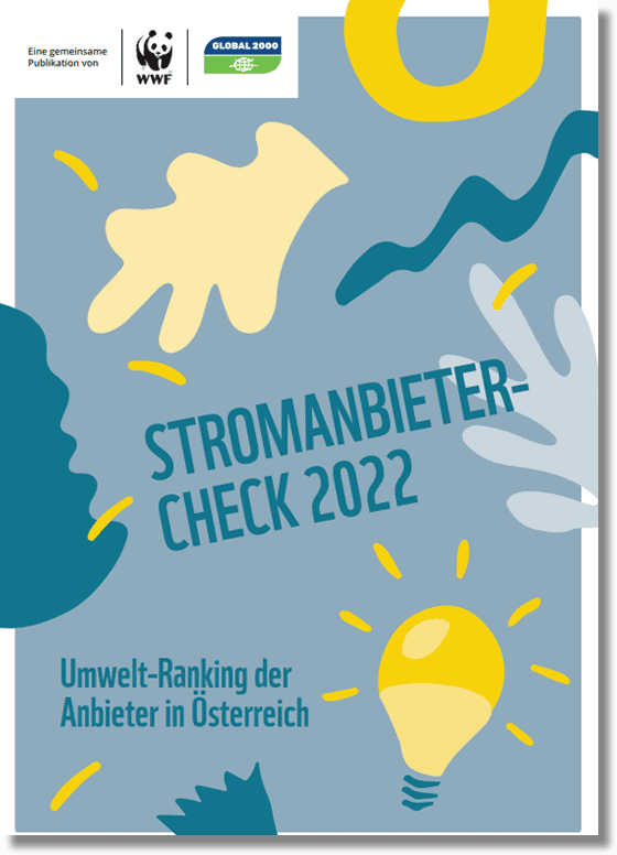 Stromanbietercheck Cover 2022