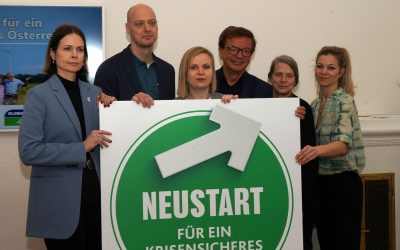 Neue Klima-Allianz fordert von Landeshauptleuten und Bundesregierung “Neustart für krisensicheres Österreich”