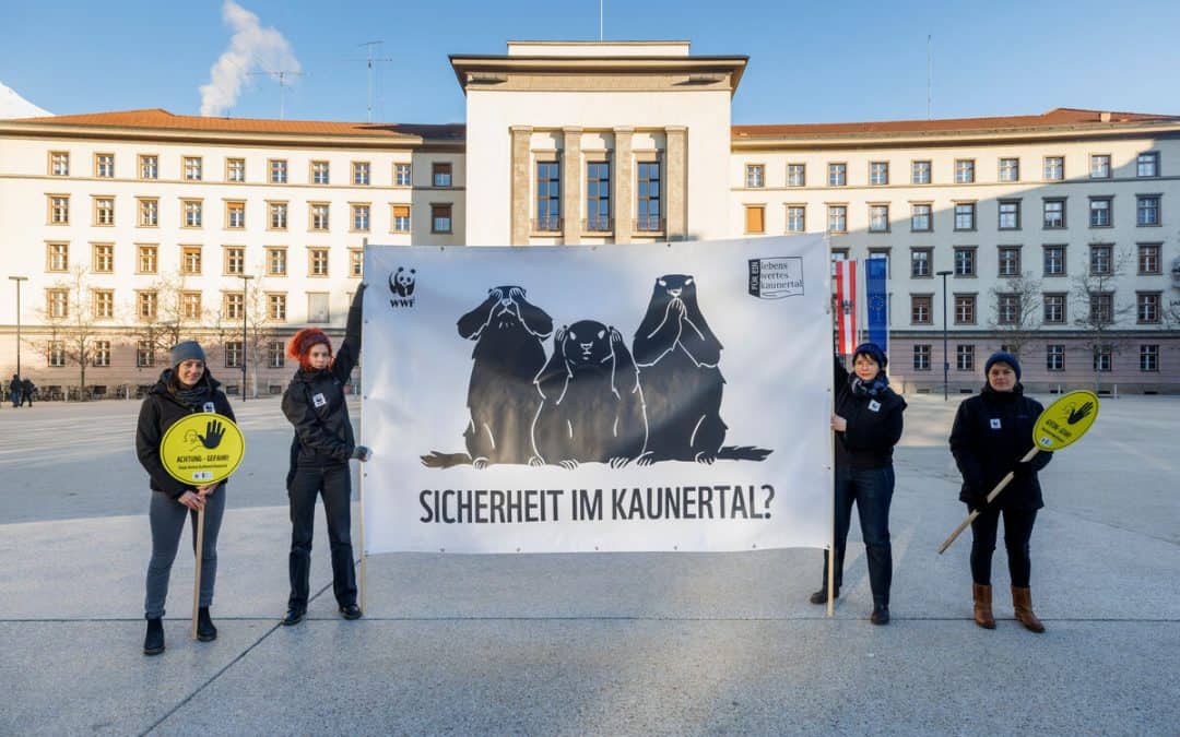 Nix sehen, nix hören, nix sagen: Tiroler Landesregierung vernachlässigt Sicherheitslage im Kaunertal
