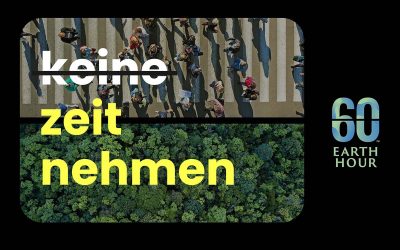 “Auszeit für die Erde” – WWF Earth Hour findet am 25. März statt