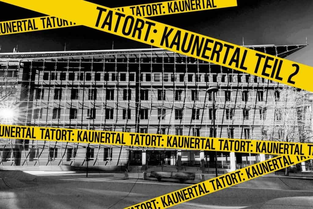 Tatort Kaunertal TIWAG Zentrale