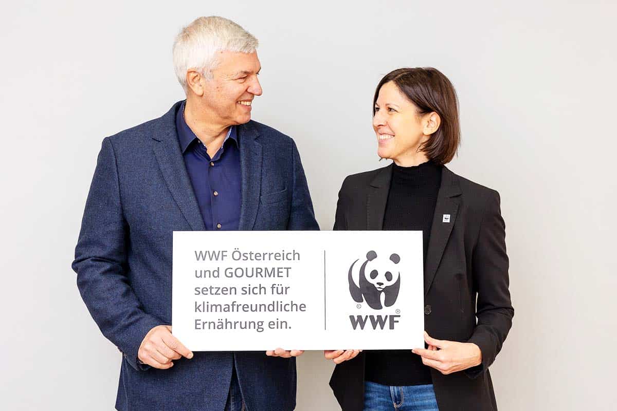 WWF Unternehmenskooperation mit GOURMET