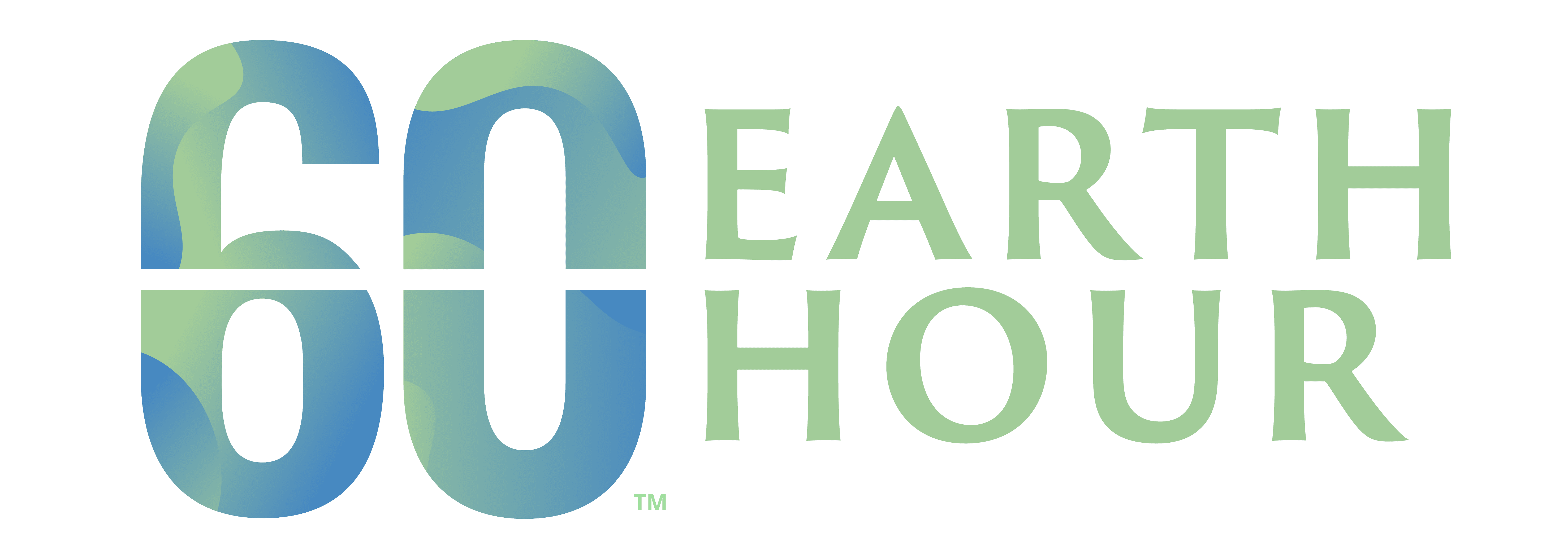 Earth Hour Logo 60