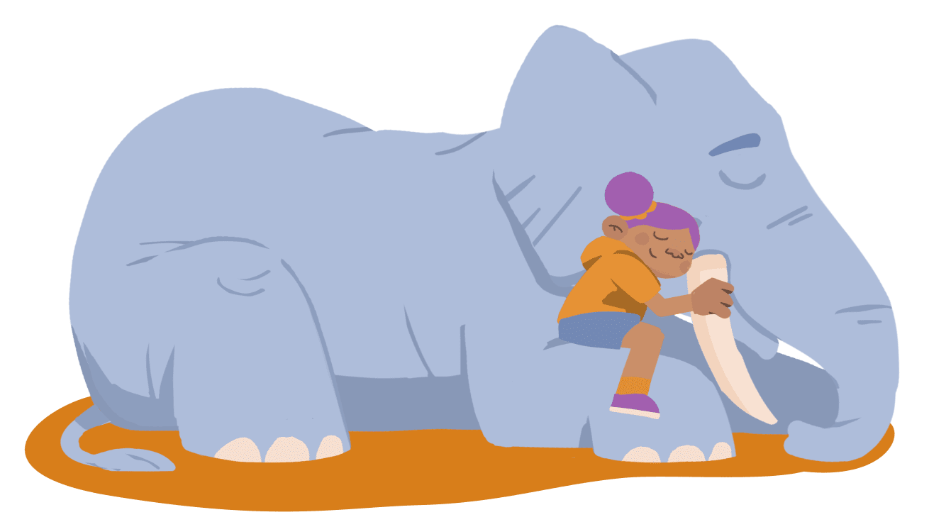 Elefantenretterin-mit-Elefant2_transparent
