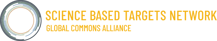 Logo Science Based Targets Network Logo Science Based Targets Network