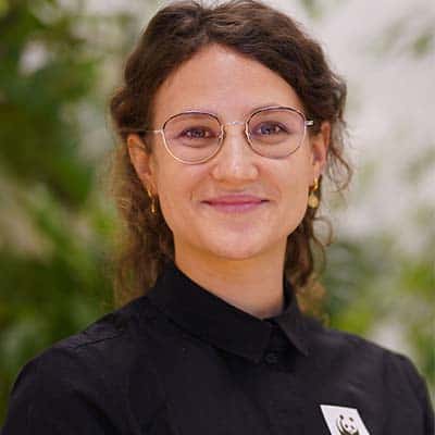 Portrait Sabrina Peer WWF
