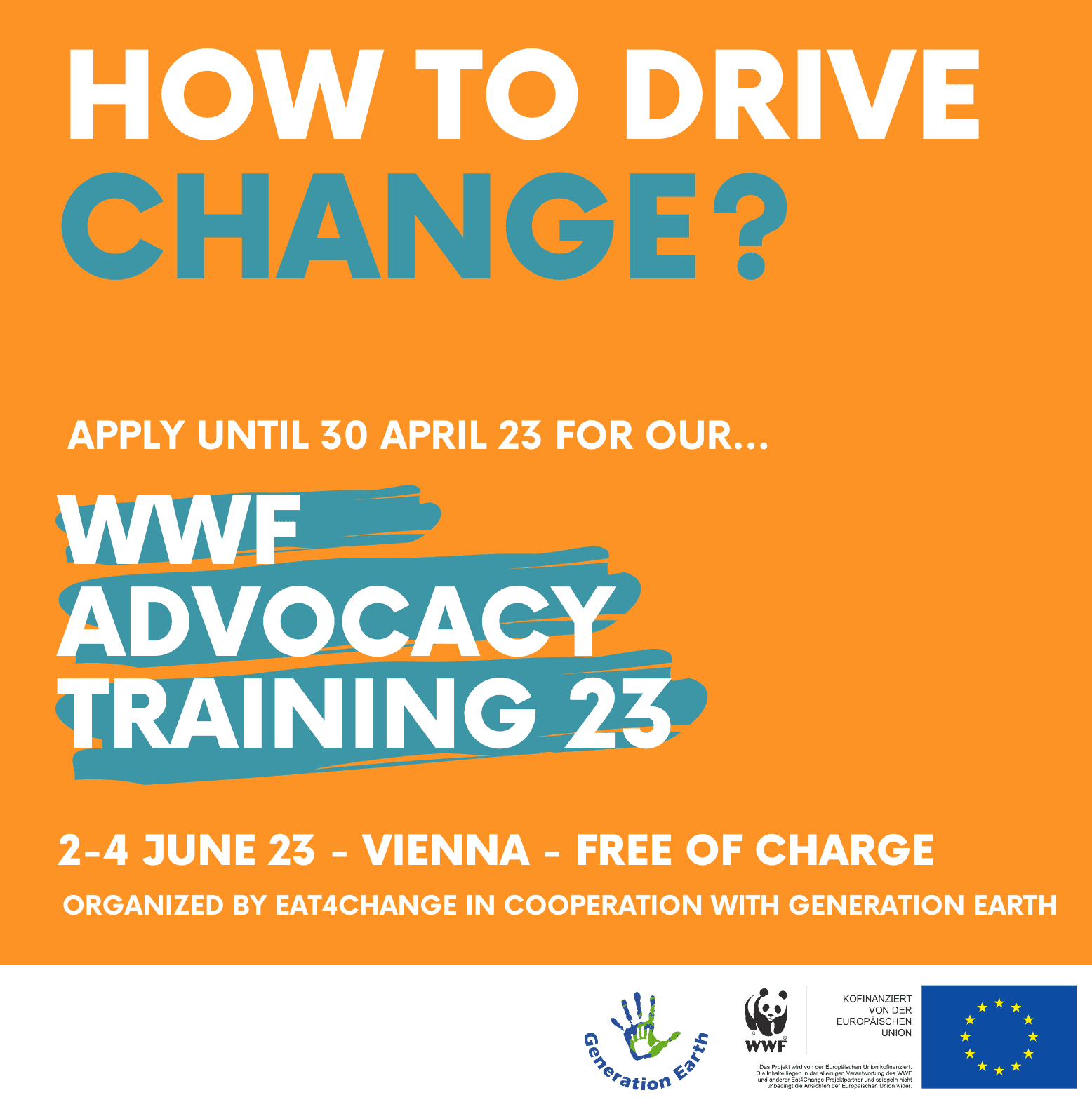 Generation Earth Advocacy Training 2023 Generation Earth Advocacy Training 2023