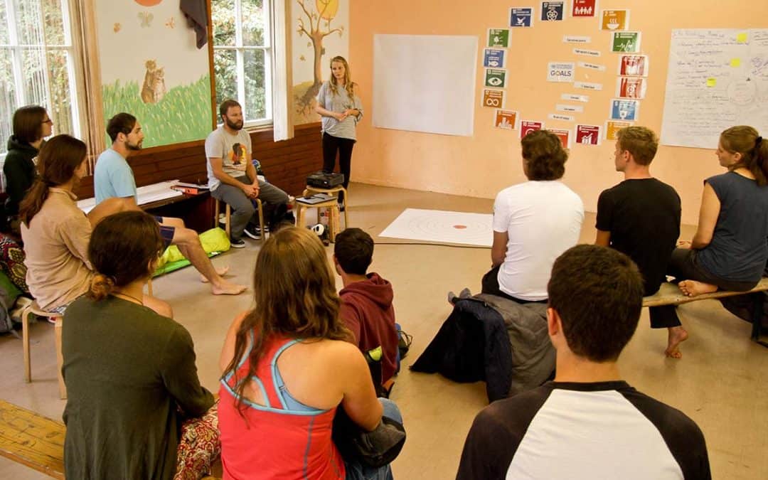 Eat4Change – Generation Earth Advocacy Training 2023