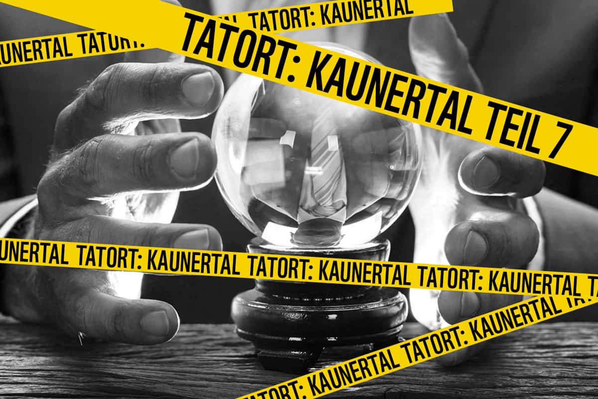 Kristallkugel Tatort Kaunertal Folge 7 © AdobeStock Tatort Kaunertal Folge 7