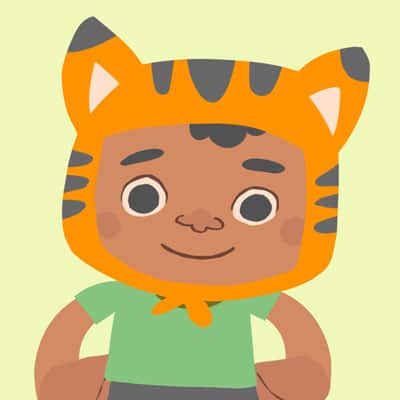 Junge Tiger-Retter