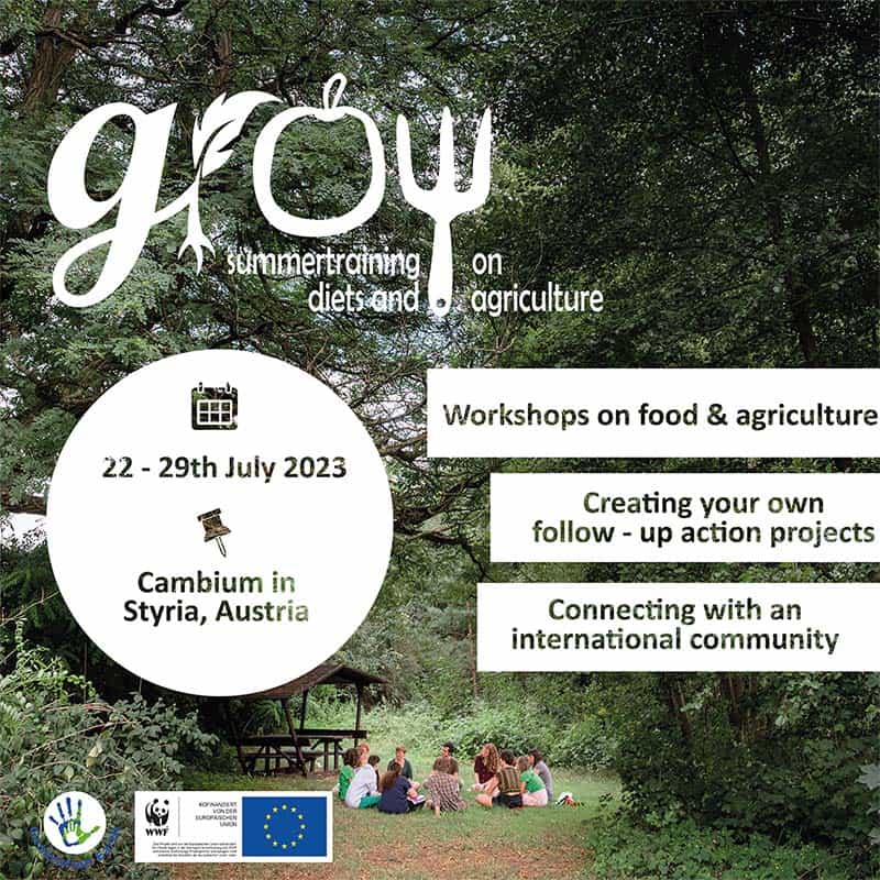 Grow Flyer (c) Generation Earth Grow Flyer