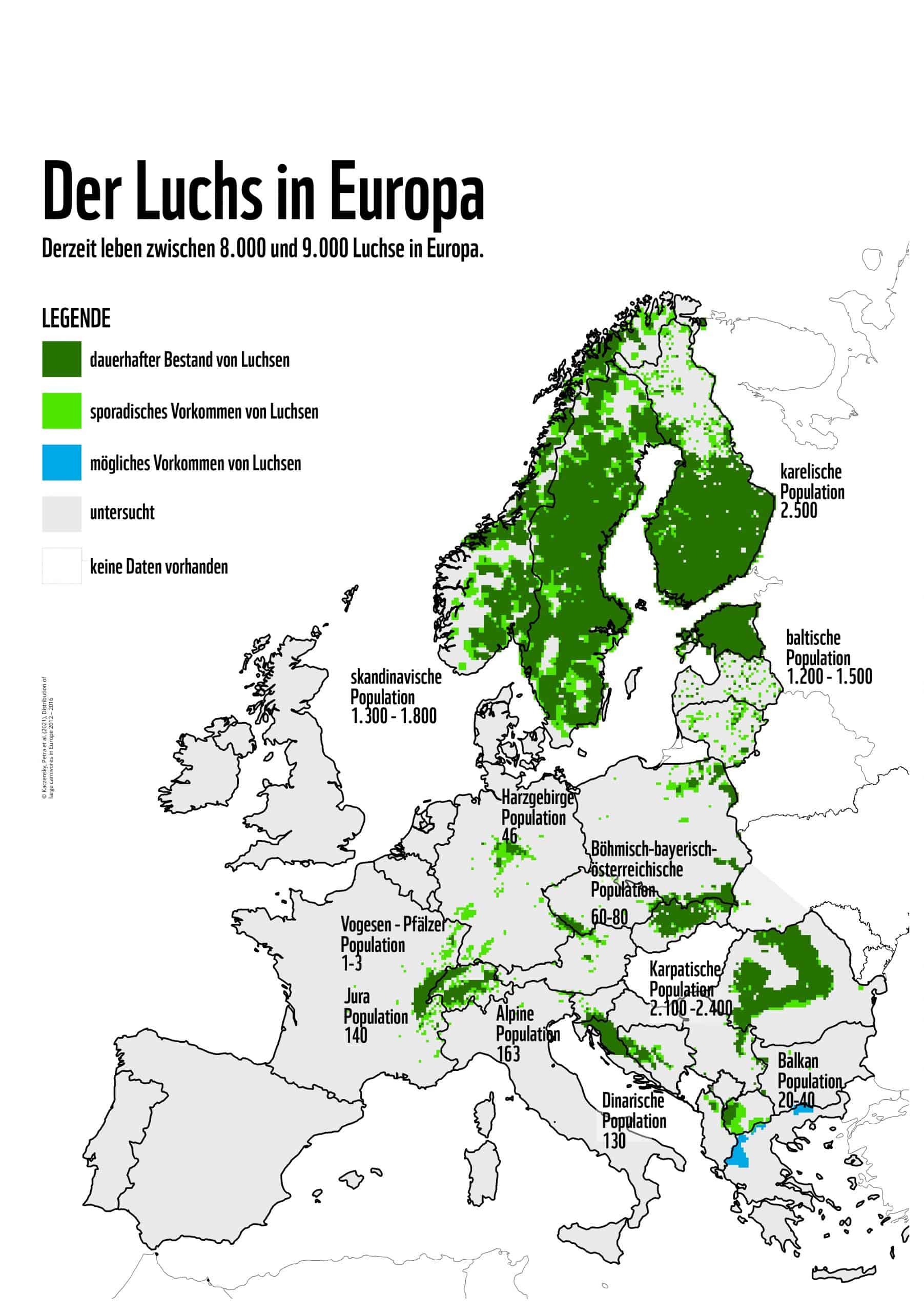 wwf-at_Verbreitungskarte eurasischer Luchs 2023(c)WWF