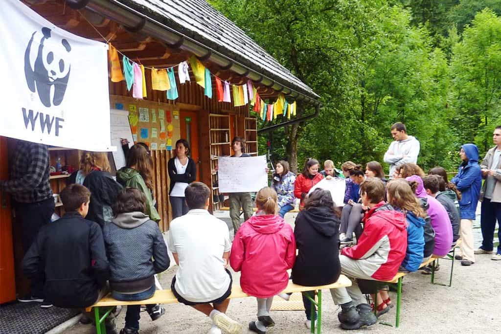 Action Leader Training der Generation Earth