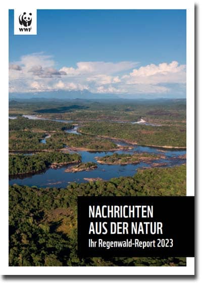 WWF Regenwald Report 2023