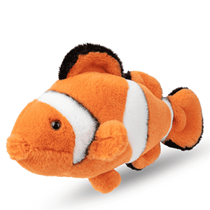 Plüschtier Clownfisch