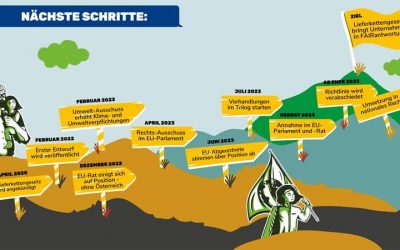 70 Unternehmen fordern starkes EU-Lieferkettengesetz