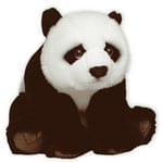 Plüschtier Panda