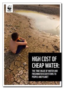 Covre der WWF Studie High Cost of Cheap Water