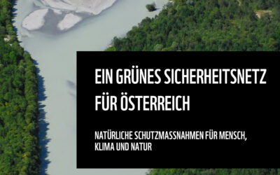 WWF fordert “Grünes Sicherheitsnetz” für Österreich