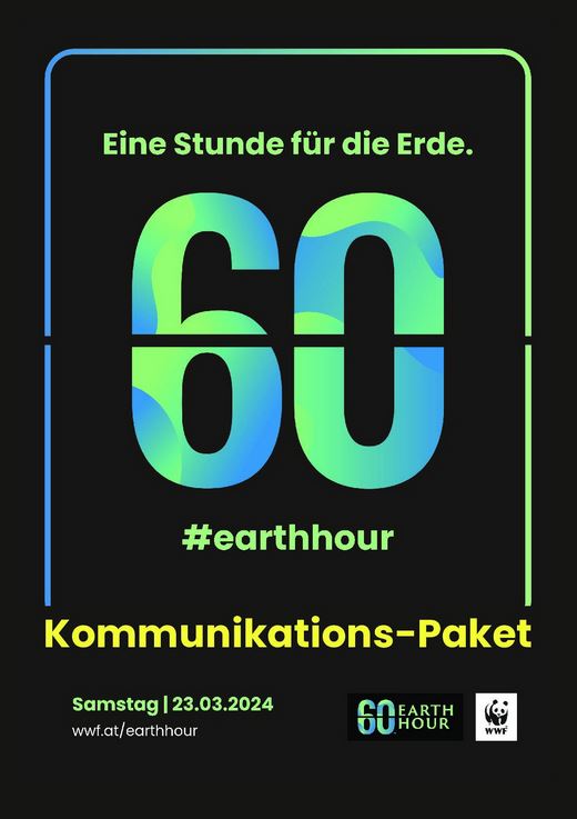 WWF Earth Hour Kommunikationspaket
