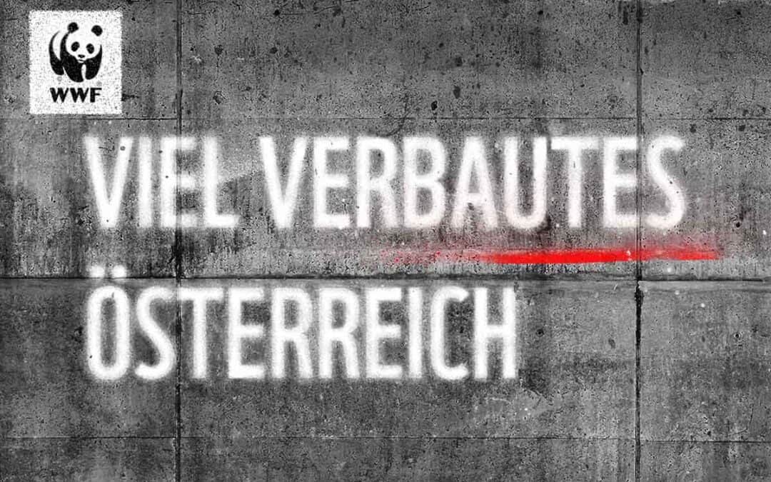 WWF-Bodentour: Unterwegs im viel verbauten Österreich